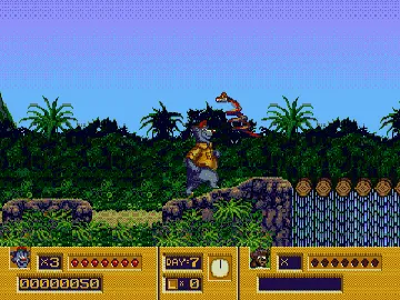 TaleSpin (USA, Europe) screen shot game playing